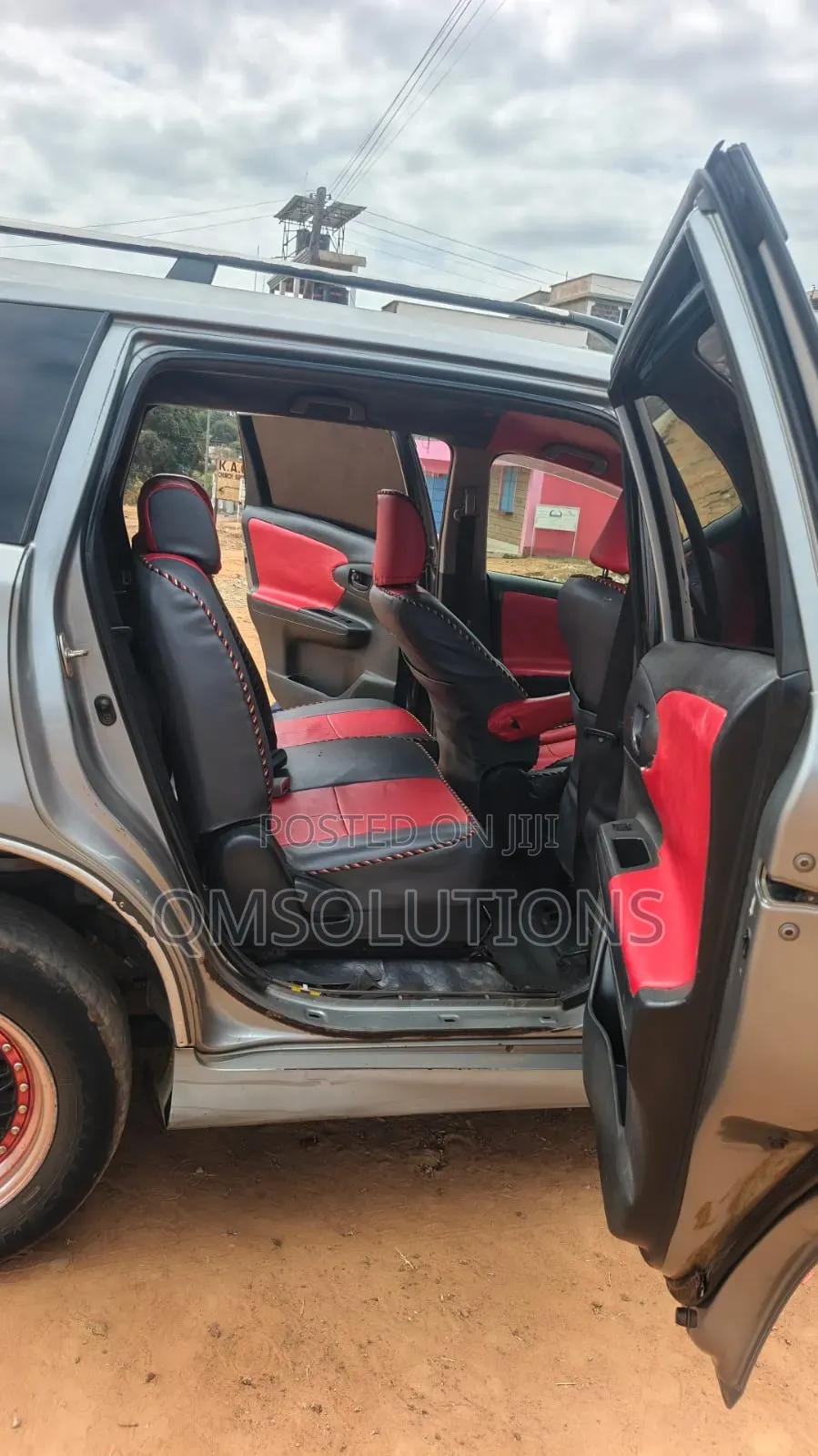 Toyota Wish 2011 Silver