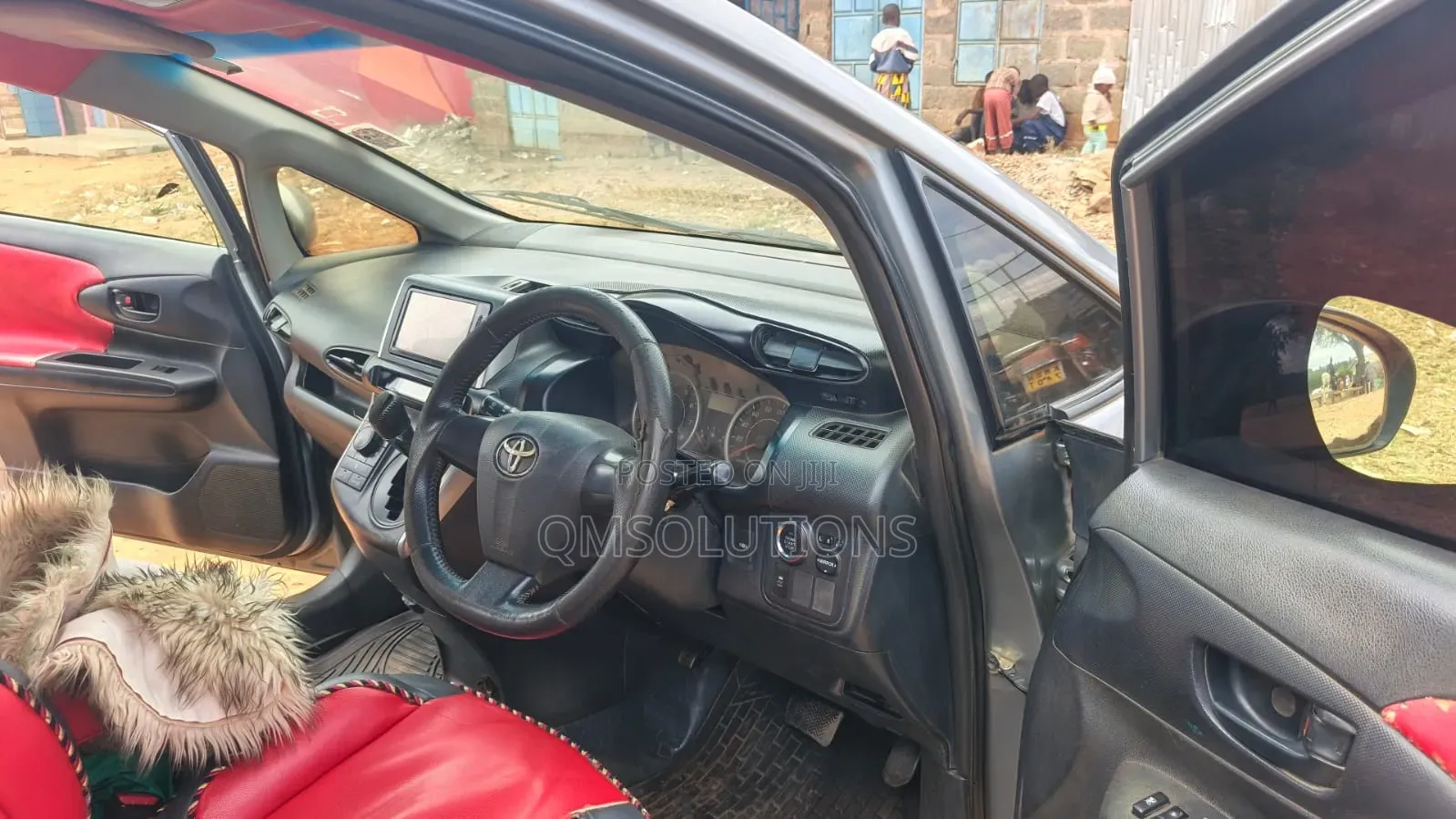 Toyota Wish 2011 Silver