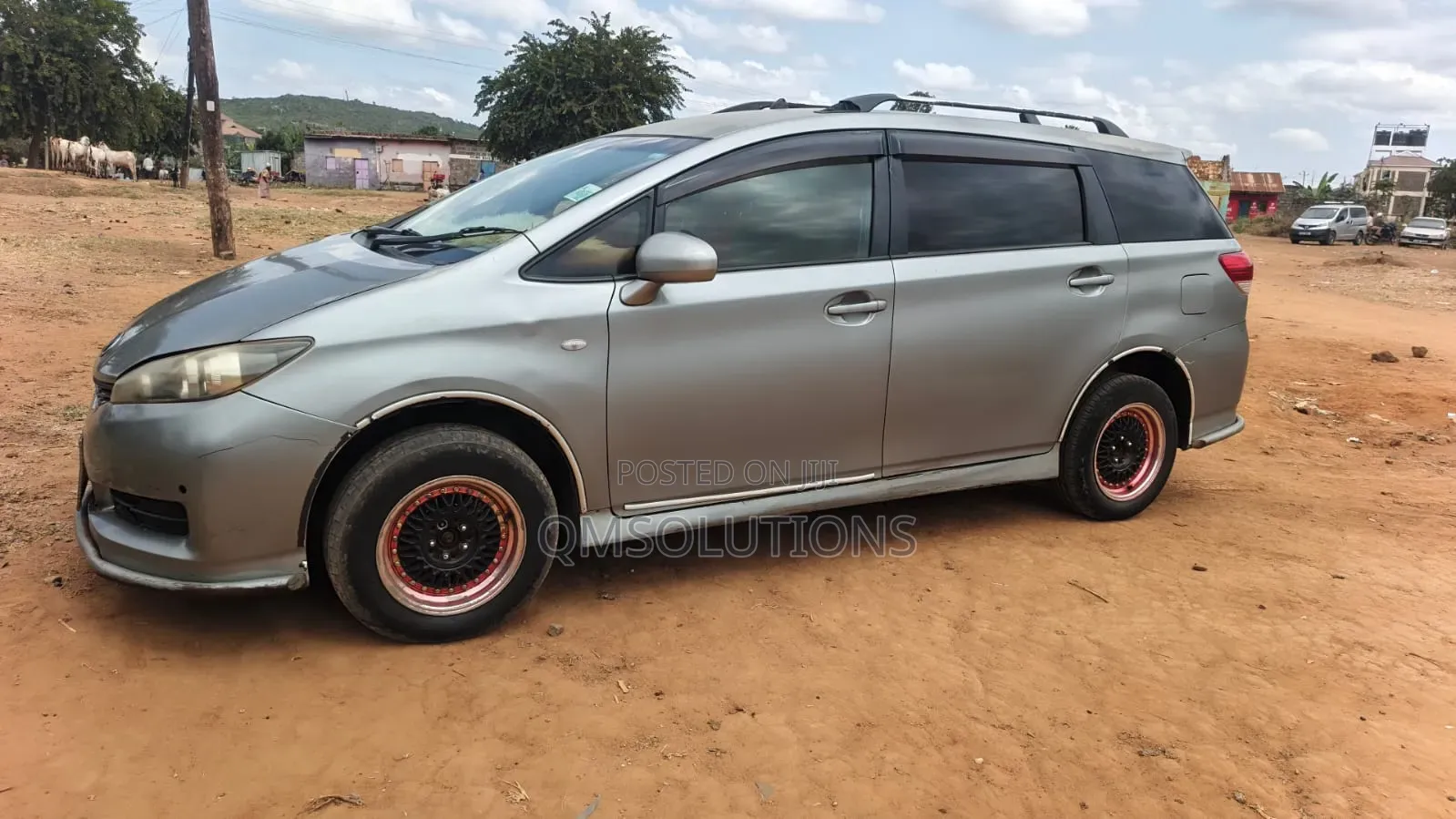 Toyota Wish 2011 Silver