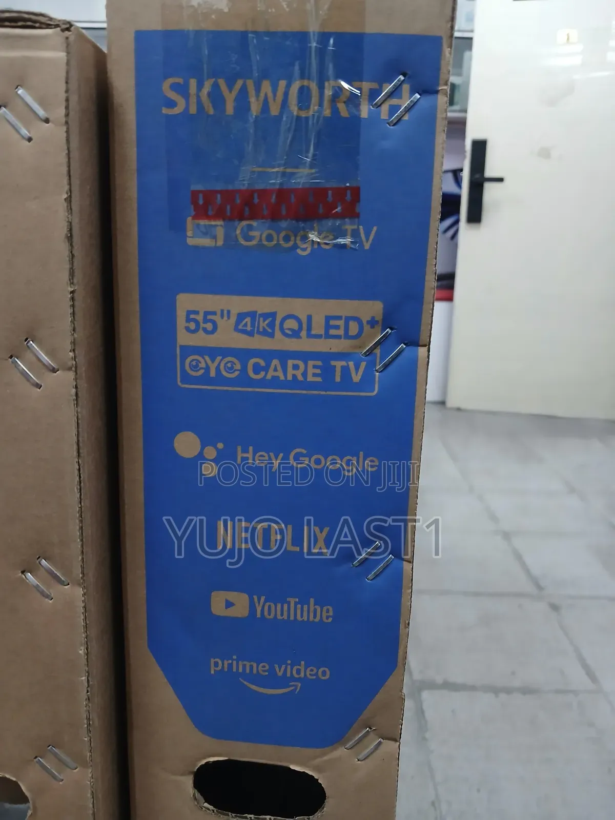 Skyworth 55′′ 55q6500 Qled Google Tv