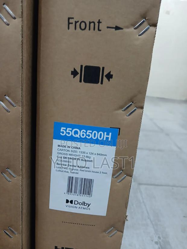 Skyworth 55′′ 55q6500 Qled Google Tv - thumbnail 4