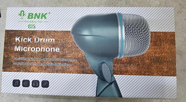 BNK G5 Drum Kick Proffessional Microphone - thumbnail 5