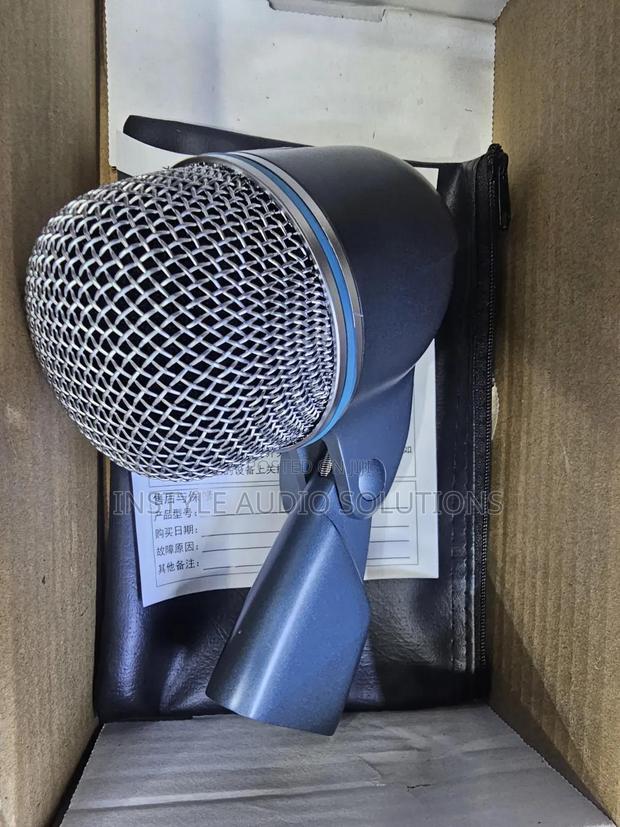 BNK G5 Drum Kick Proffessional Microphone - thumbnail 6