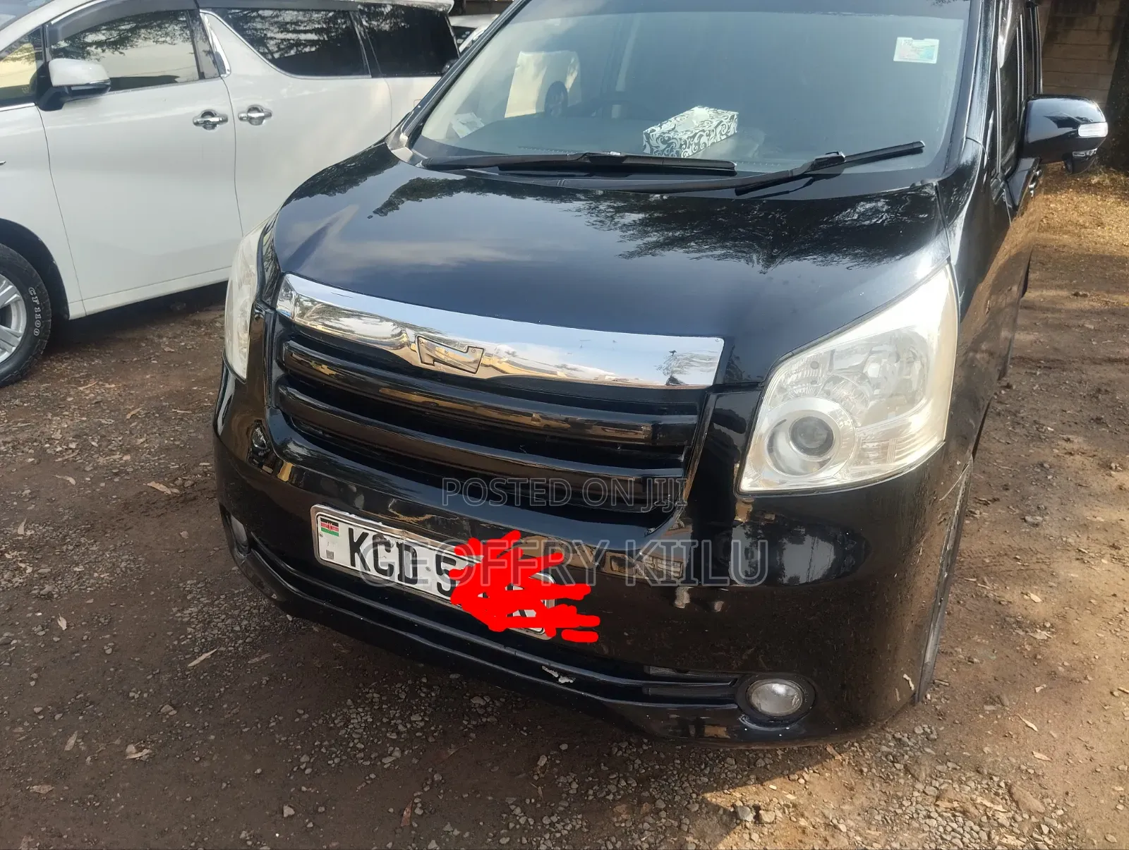 Toyota Noah 2008 Black