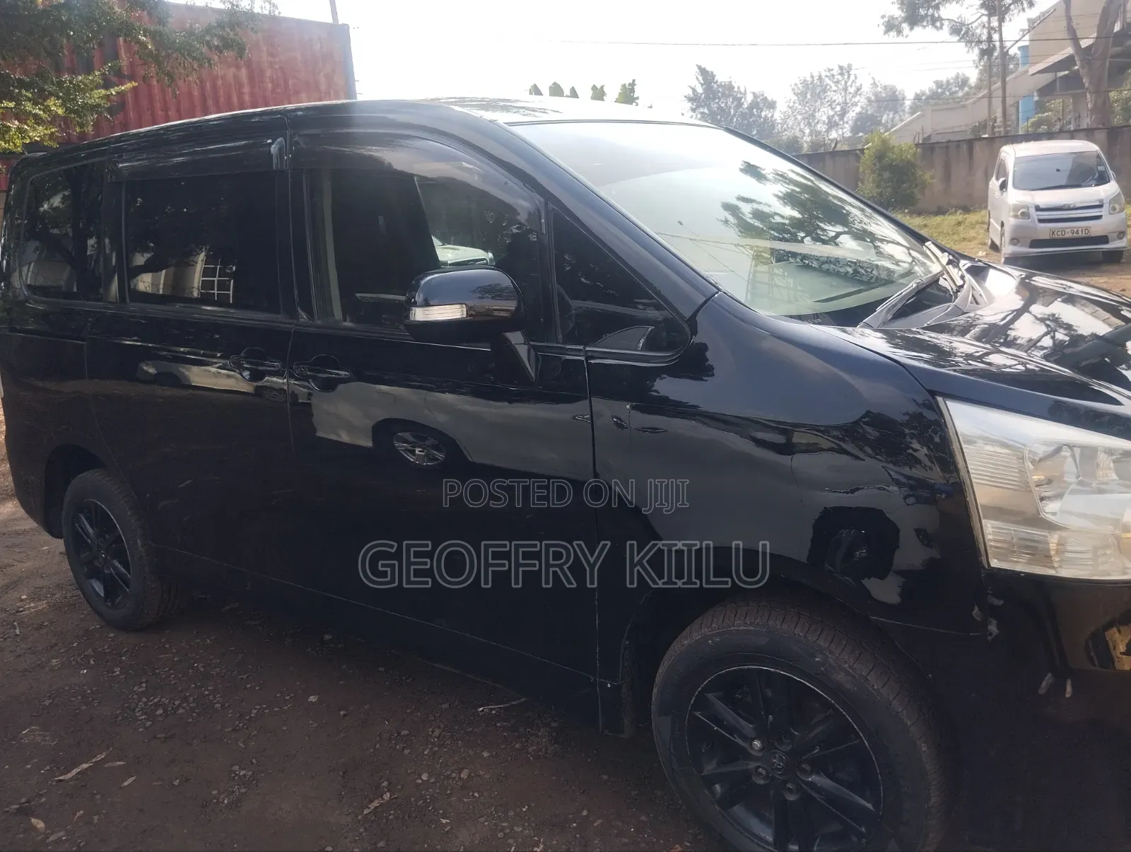 Toyota Noah 2008 Black