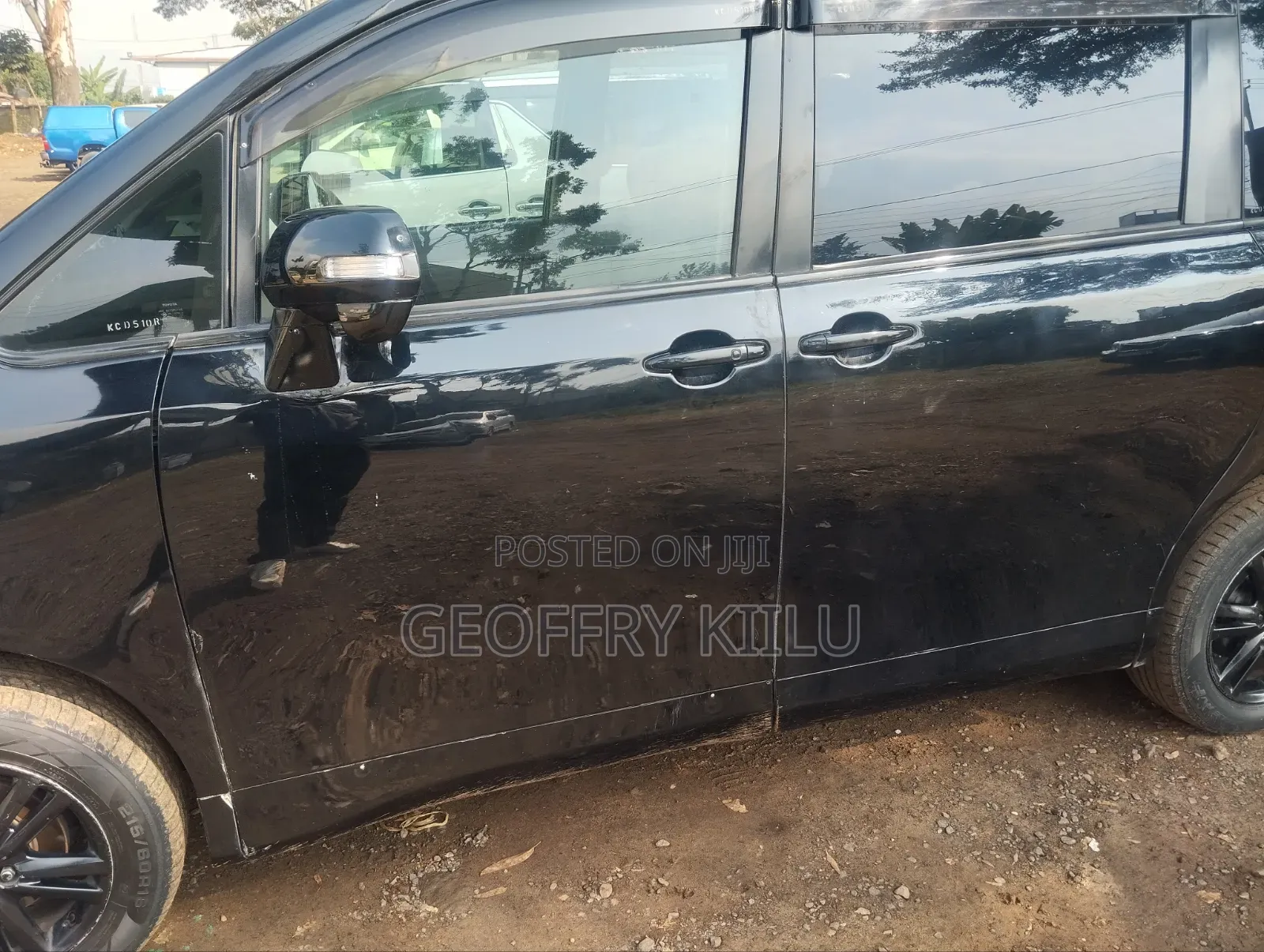 Toyota Noah 2008 Black