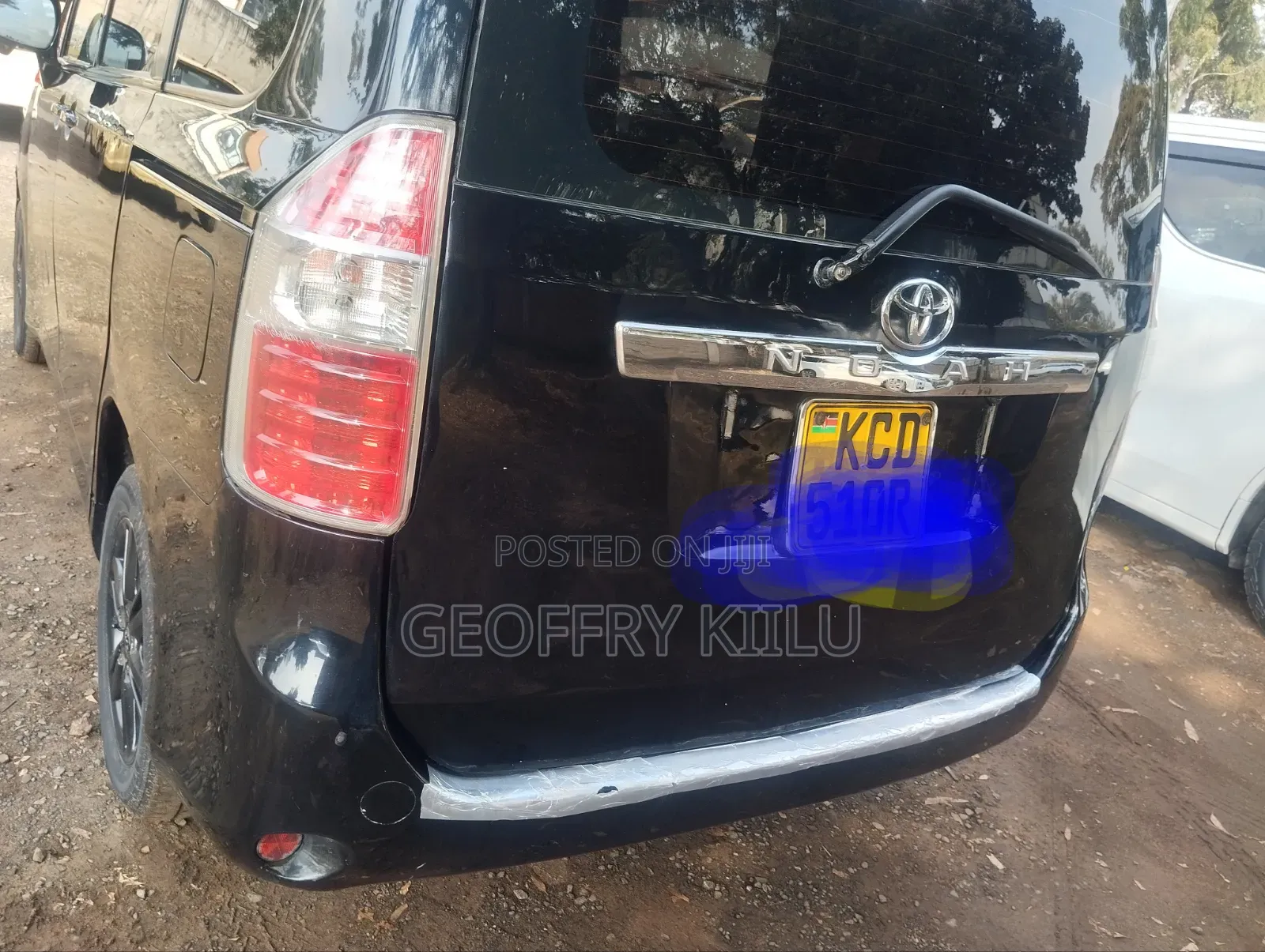 Toyota Noah 2008 Black