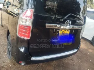 Toyota Noah 2008 Black
