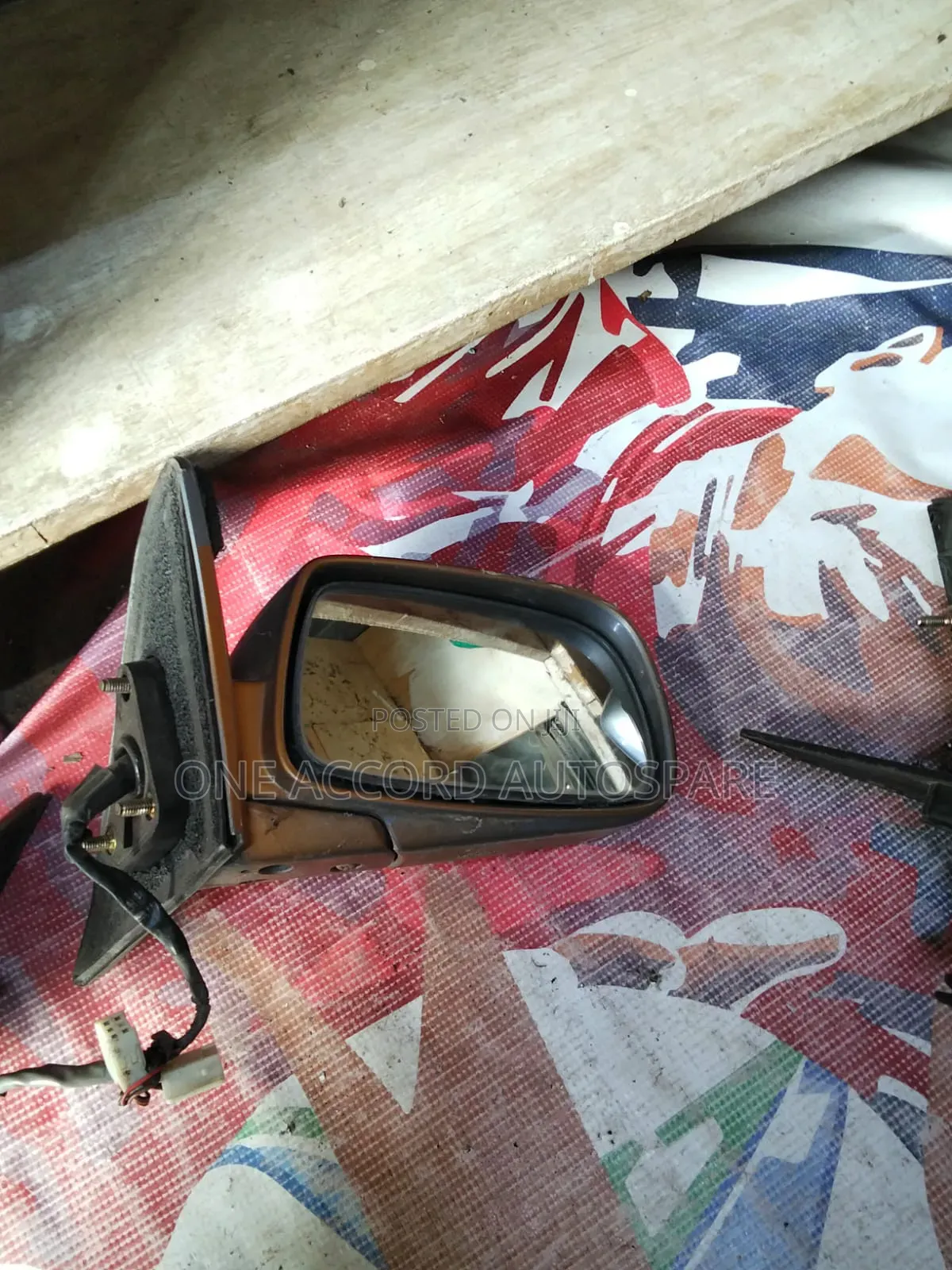 Toyota Corolla 110 Sidemirror Square Type