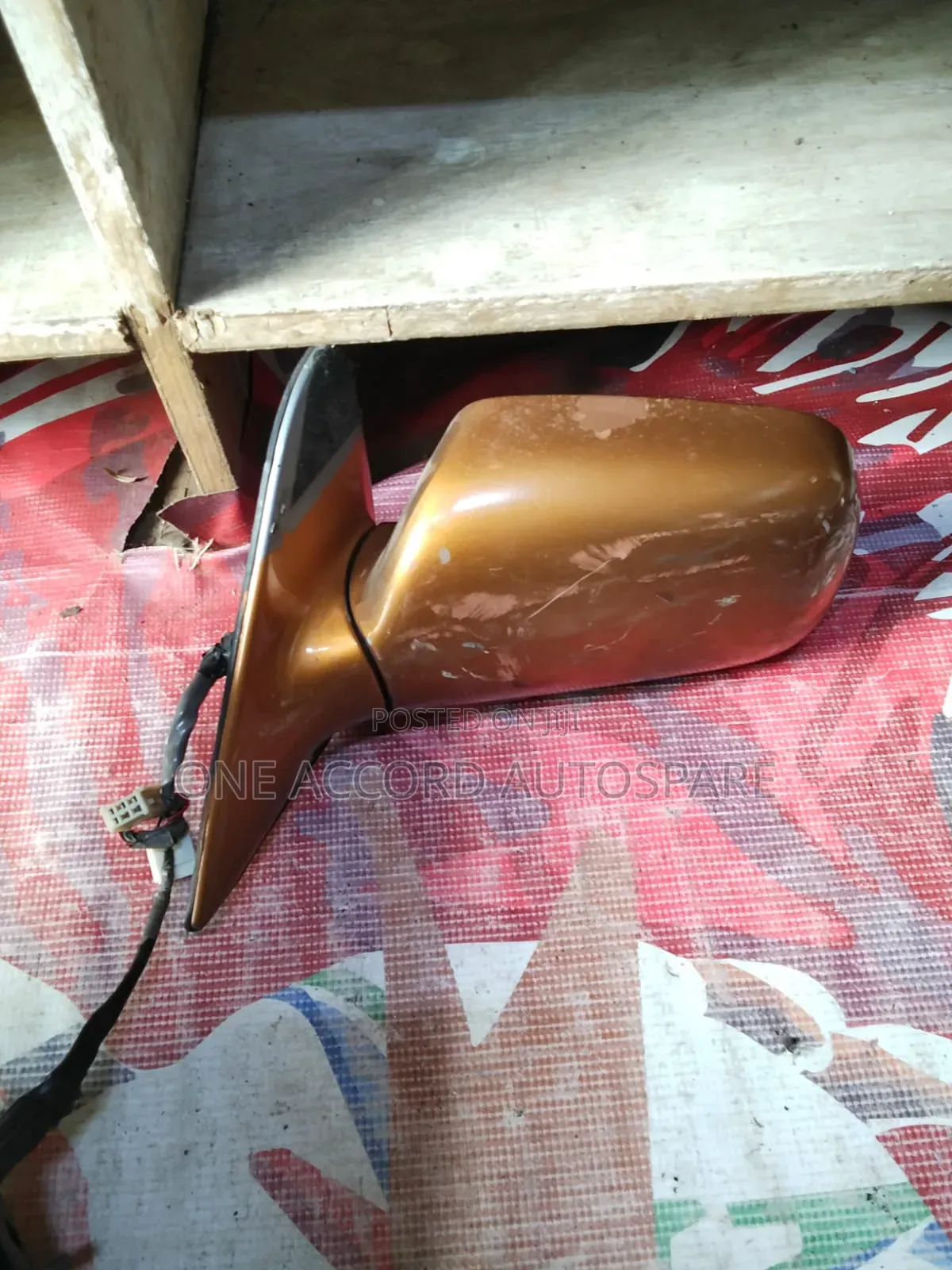 Toyota Corolla 110 Sidemirror Square Type