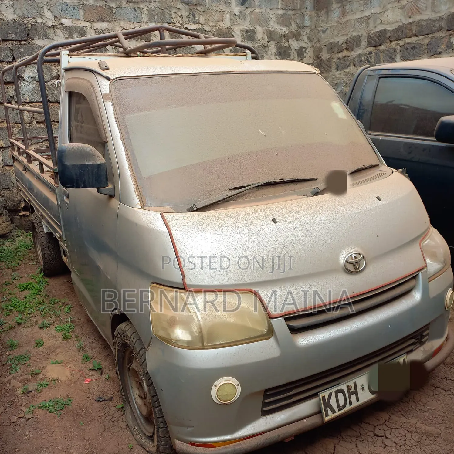 Toyota TownAce 2014 Silver