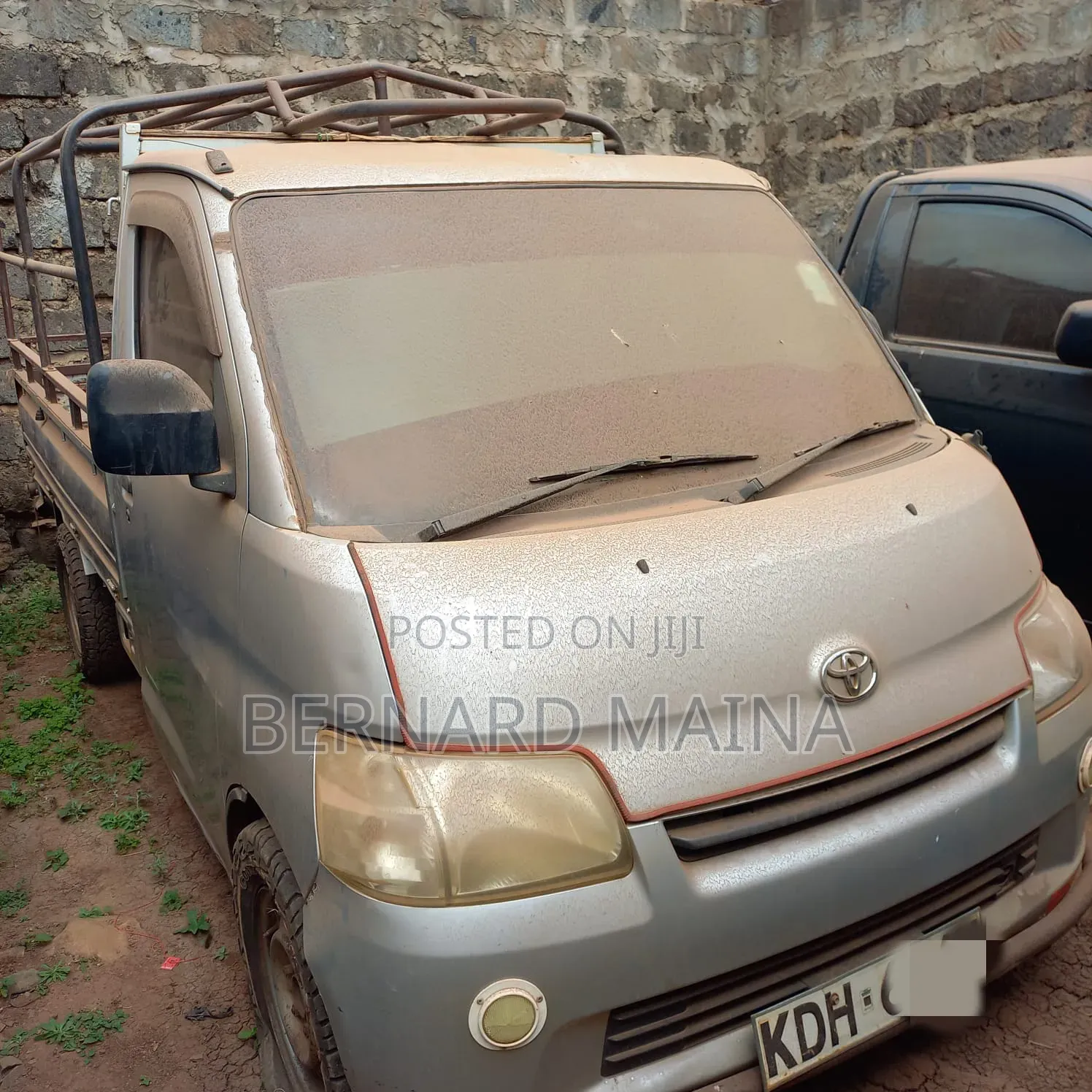 Toyota TownAce 2014 Silver