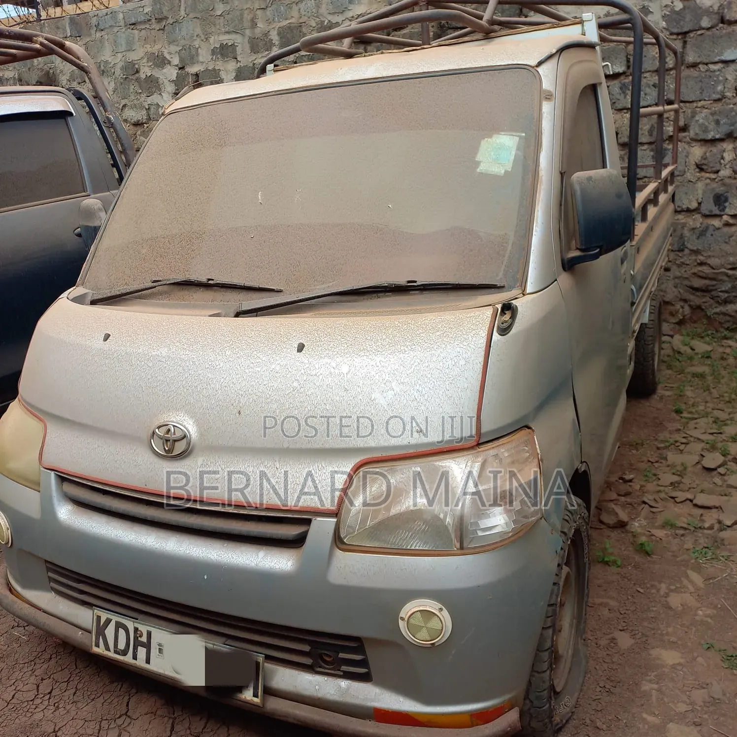 Toyota TownAce 2014 Silver