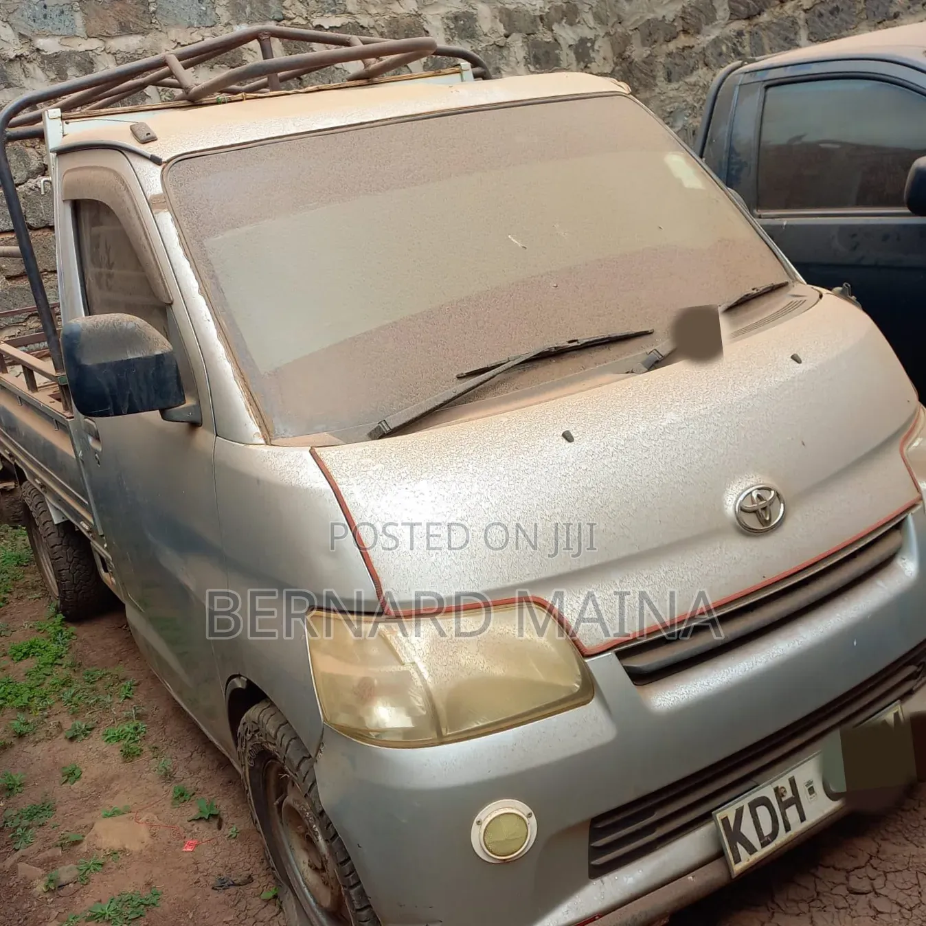 Toyota TownAce 2014 Silver