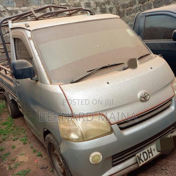 Toyota TownAce 2014 Silver - thumbnail 5