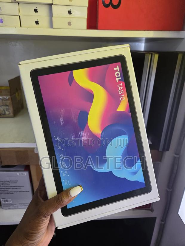 New TCL Tab 10 HD 4G 32 GB Gray