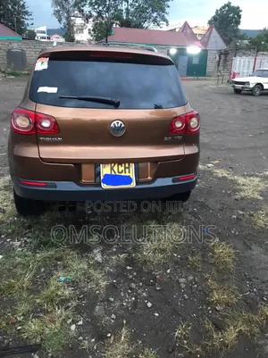 Volkswagen Tiguan 2012 Gold