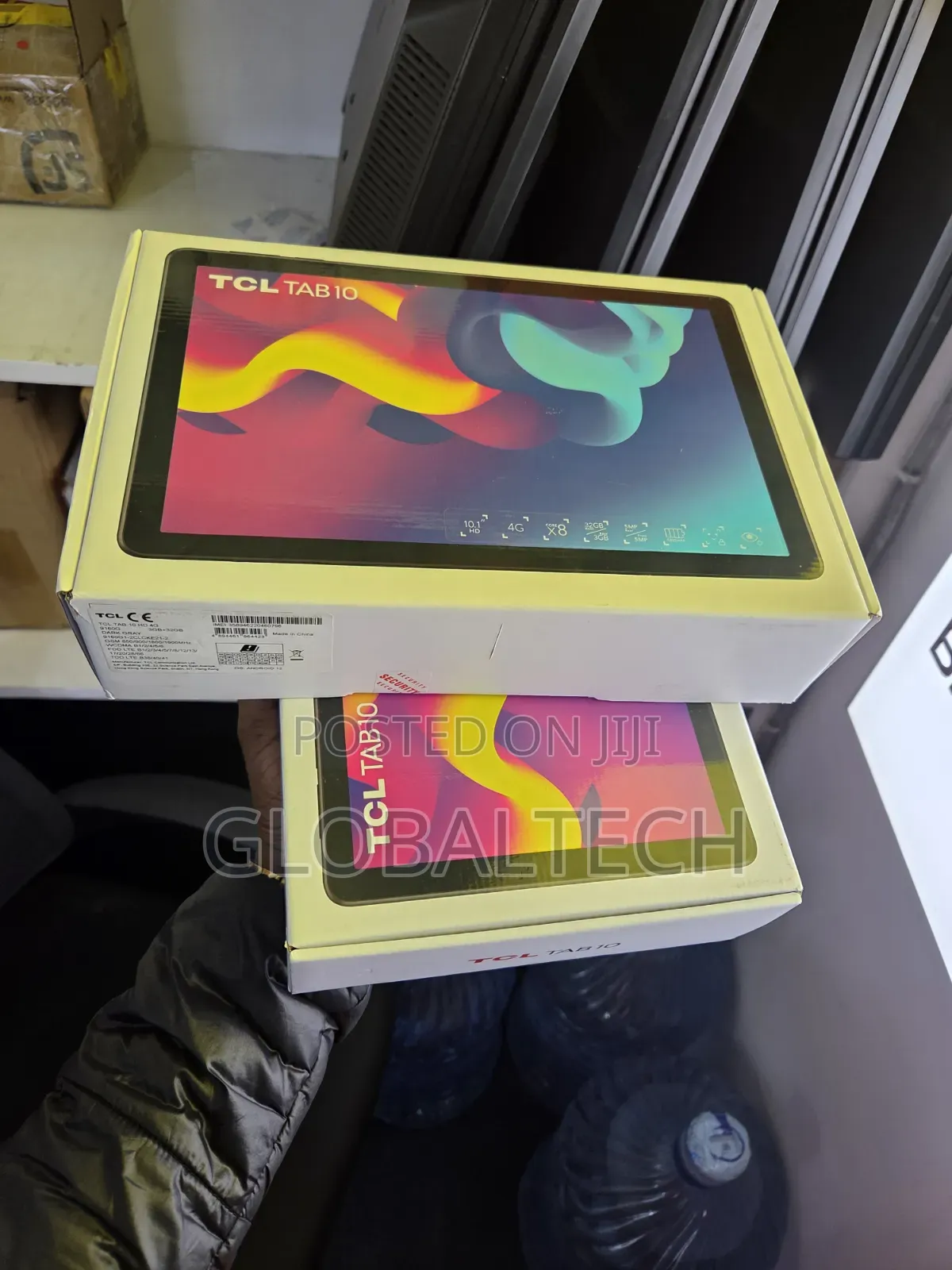 New TCL Tab 10 HD 4G 32 GB Gray