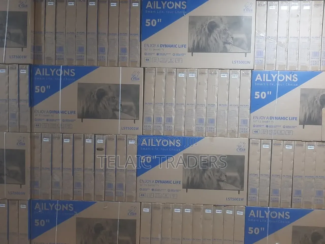 Ailyons 50” Smart Android Tv