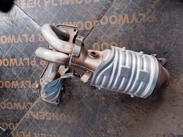 Rav4 Catalytic Convertor 2az Mainford Complete - main view