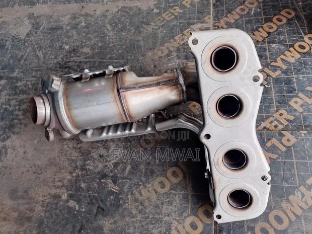 Rav4 Catalytic Convertor 2az Mainford Complete - thumbnail 2