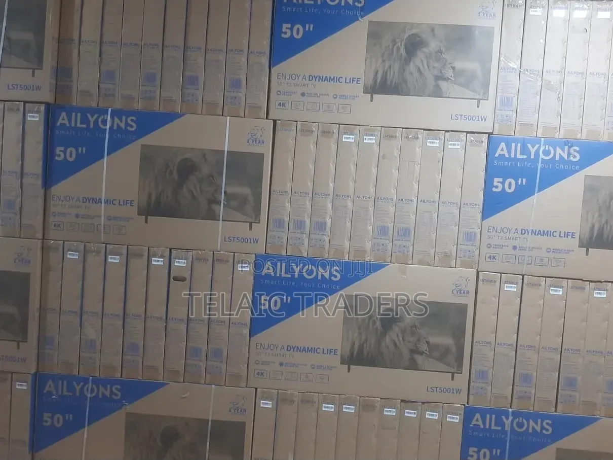 Ailyons 50” Smart Android Tv
