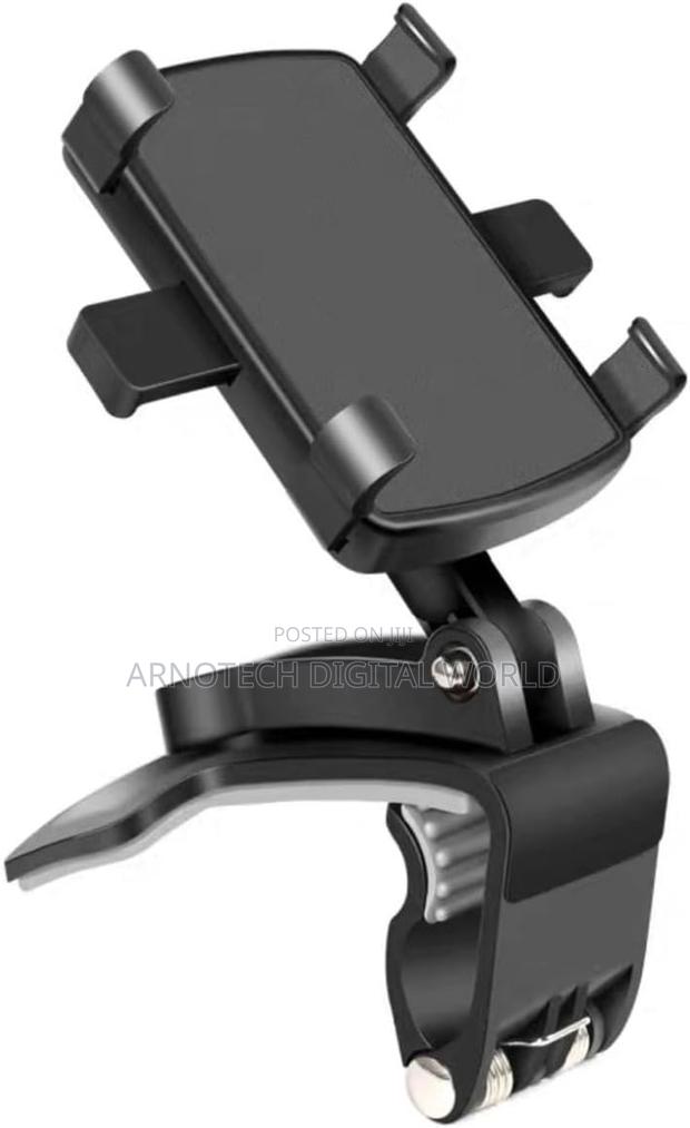 Multifunctional 360° Swiveling Car Dashboard Mobile Phone Holder