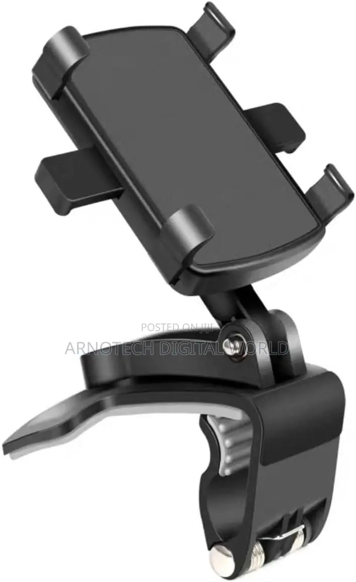 Multifunctional 360° Swiveling Car Dashboard Mobile Phone Holder