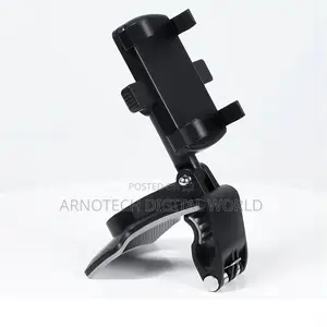 Multifunctional 360° Swiveling Car Dashboard Mobile Phone Holder