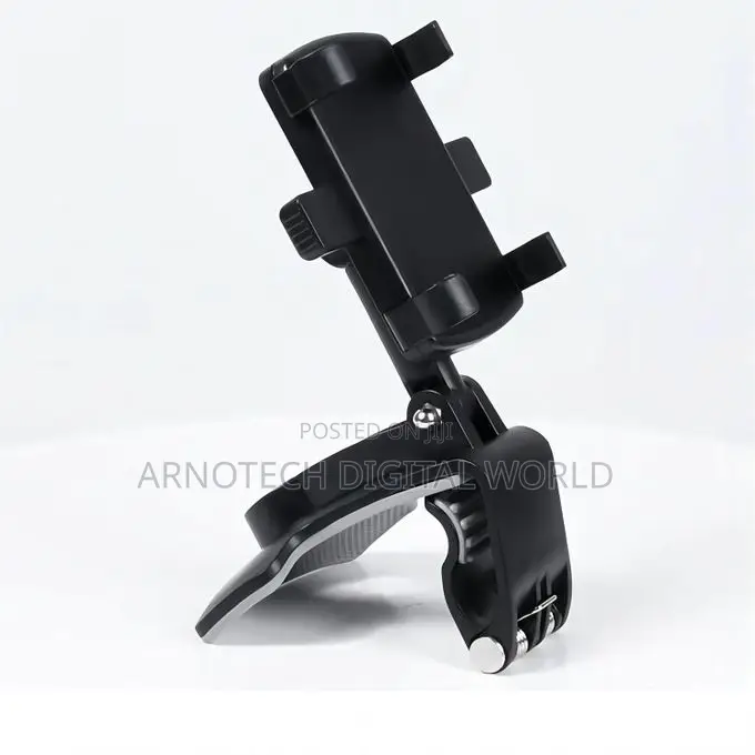 Multifunctional 360° Swiveling Car Dashboard Mobile Phone Holder