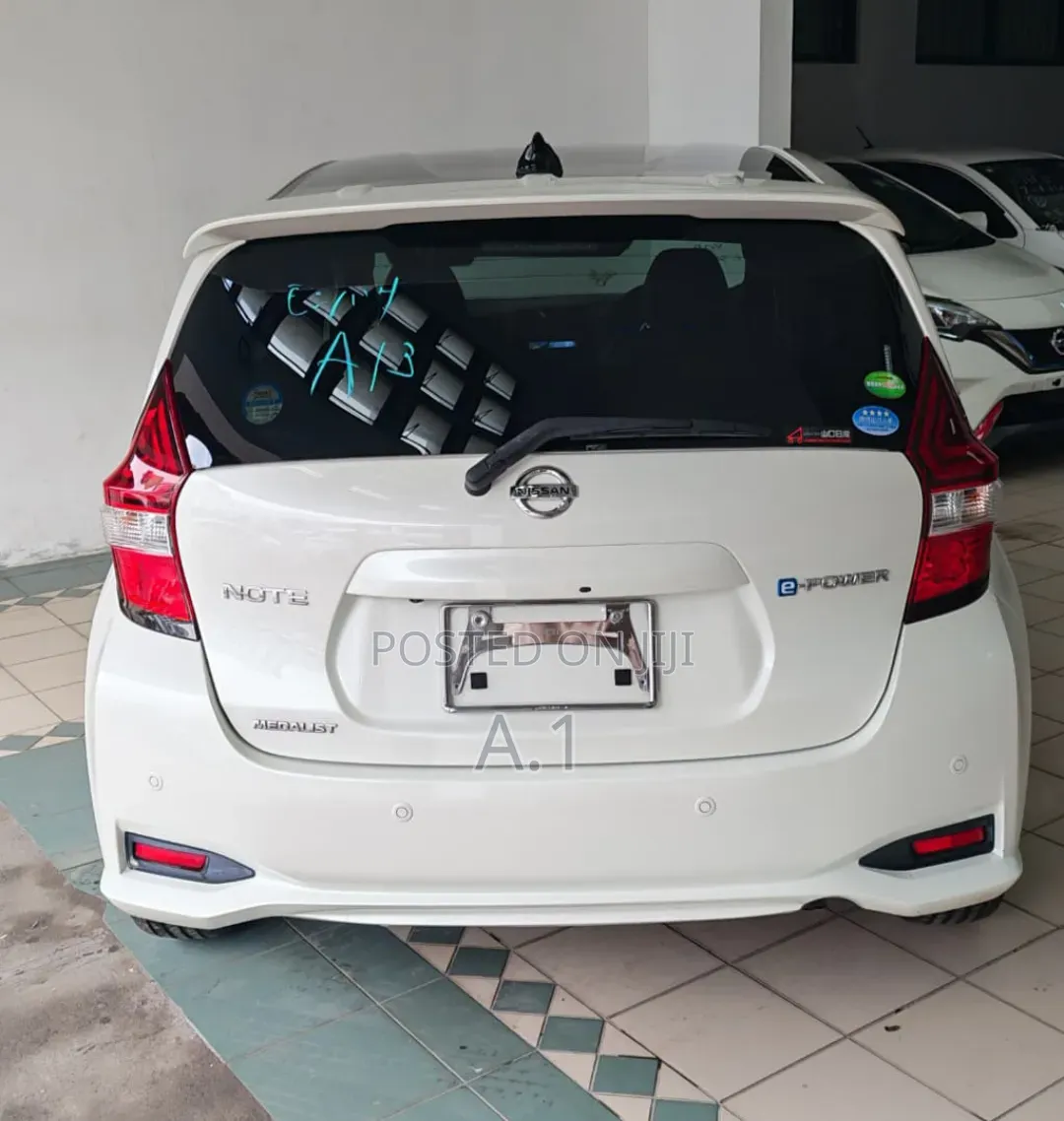 Nissan Note 2019 Off white