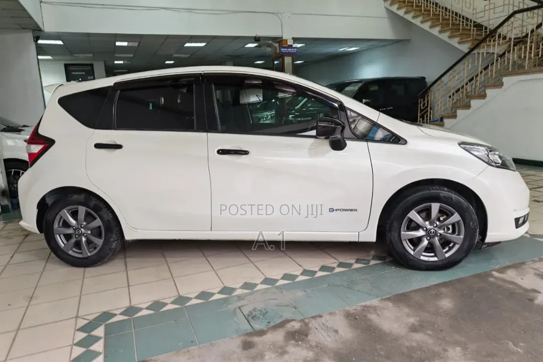 Nissan Note 2019 Off white