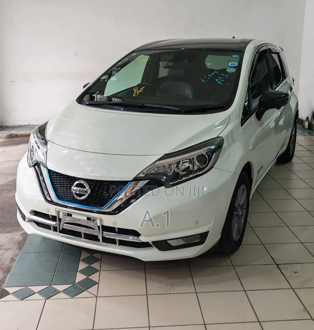 Nissan Note 2019 Off white