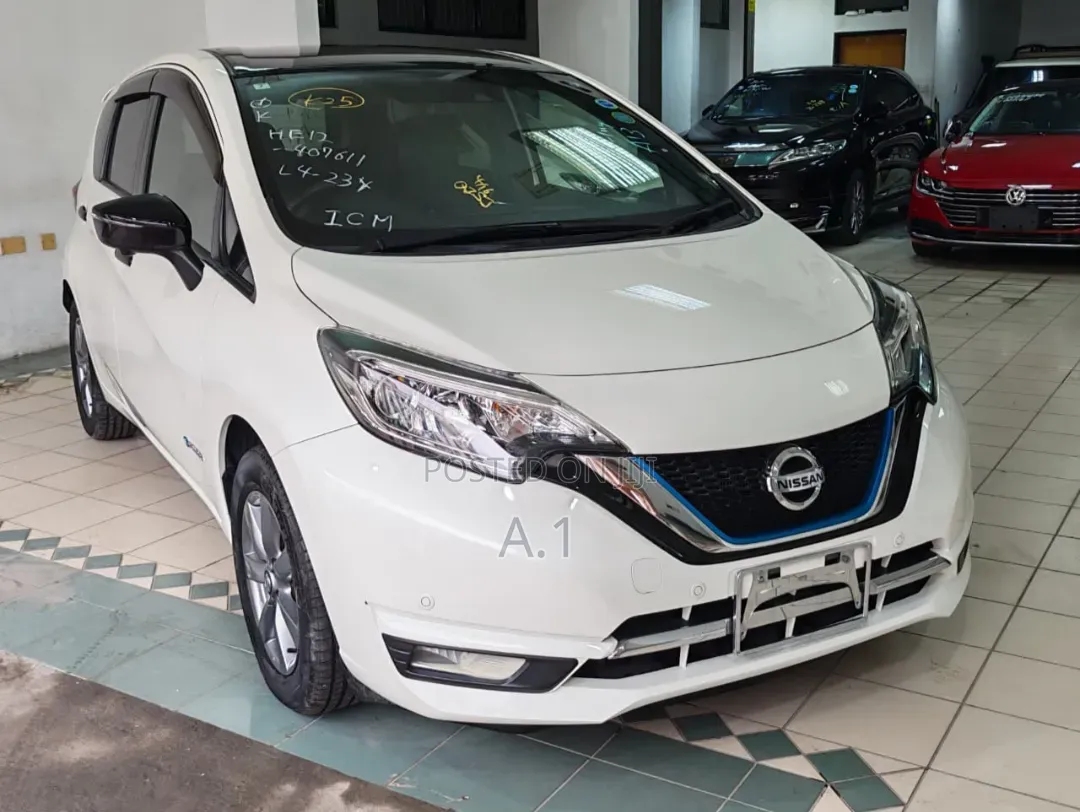 Nissan Note 2019 Off white