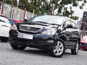 Toyota Harrier 2011 Black