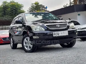 Toyota Harrier 2011 Black
