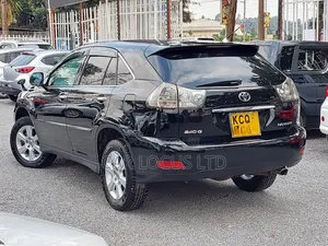 Toyota Harrier 2011 Black