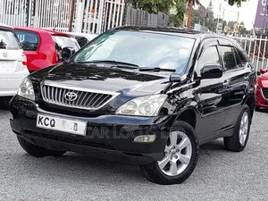 Toyota Harrier 2011 Black