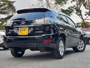 Toyota Harrier 2011 Black