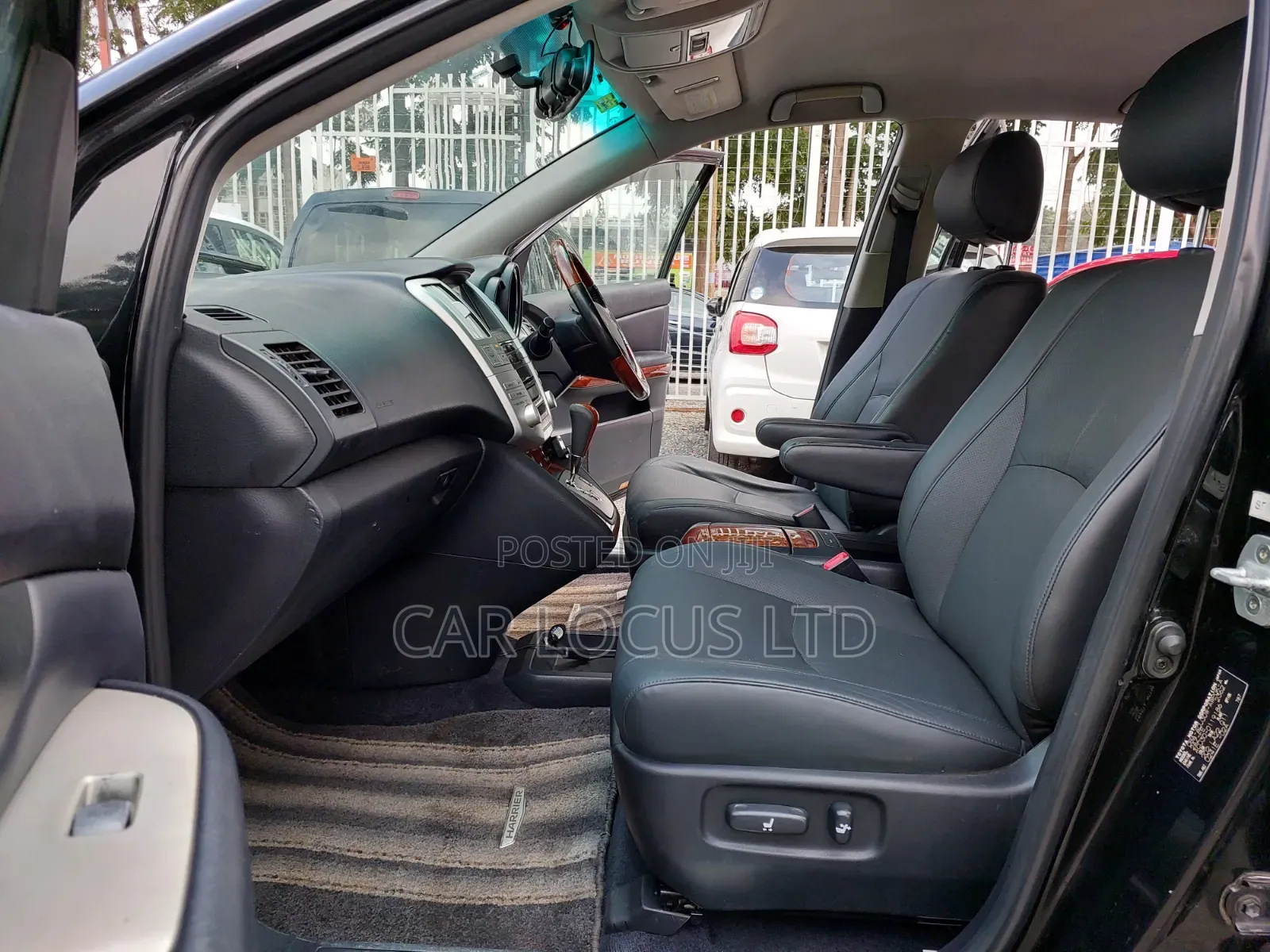 Toyota Harrier 2011 Black