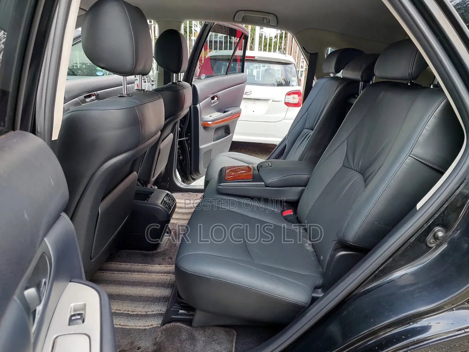 Toyota Harrier 2011 Black