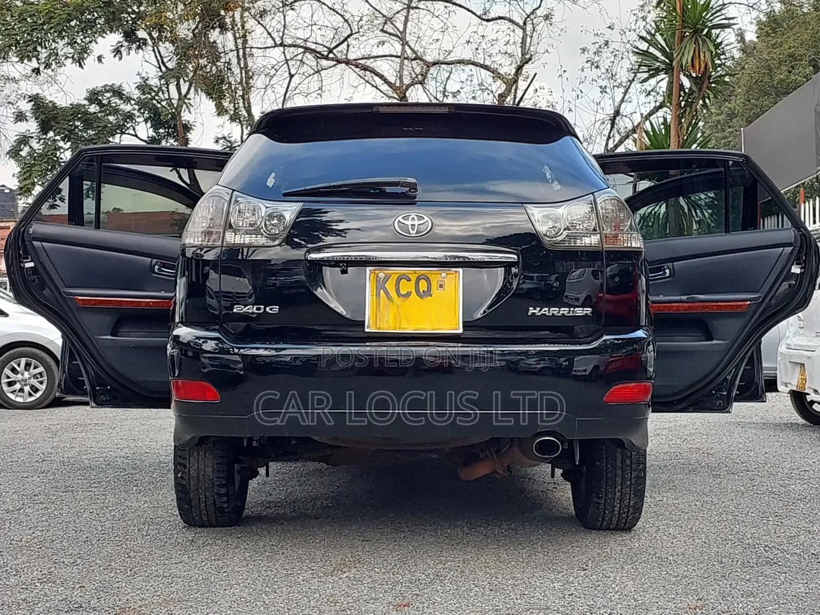 Toyota Harrier 2011 Black