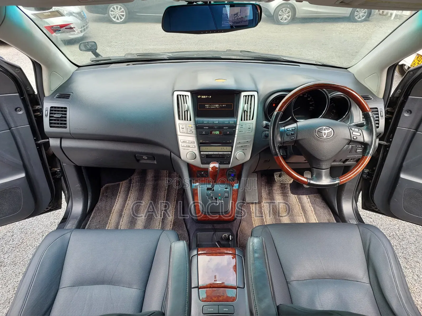 Toyota Harrier 2011 Black