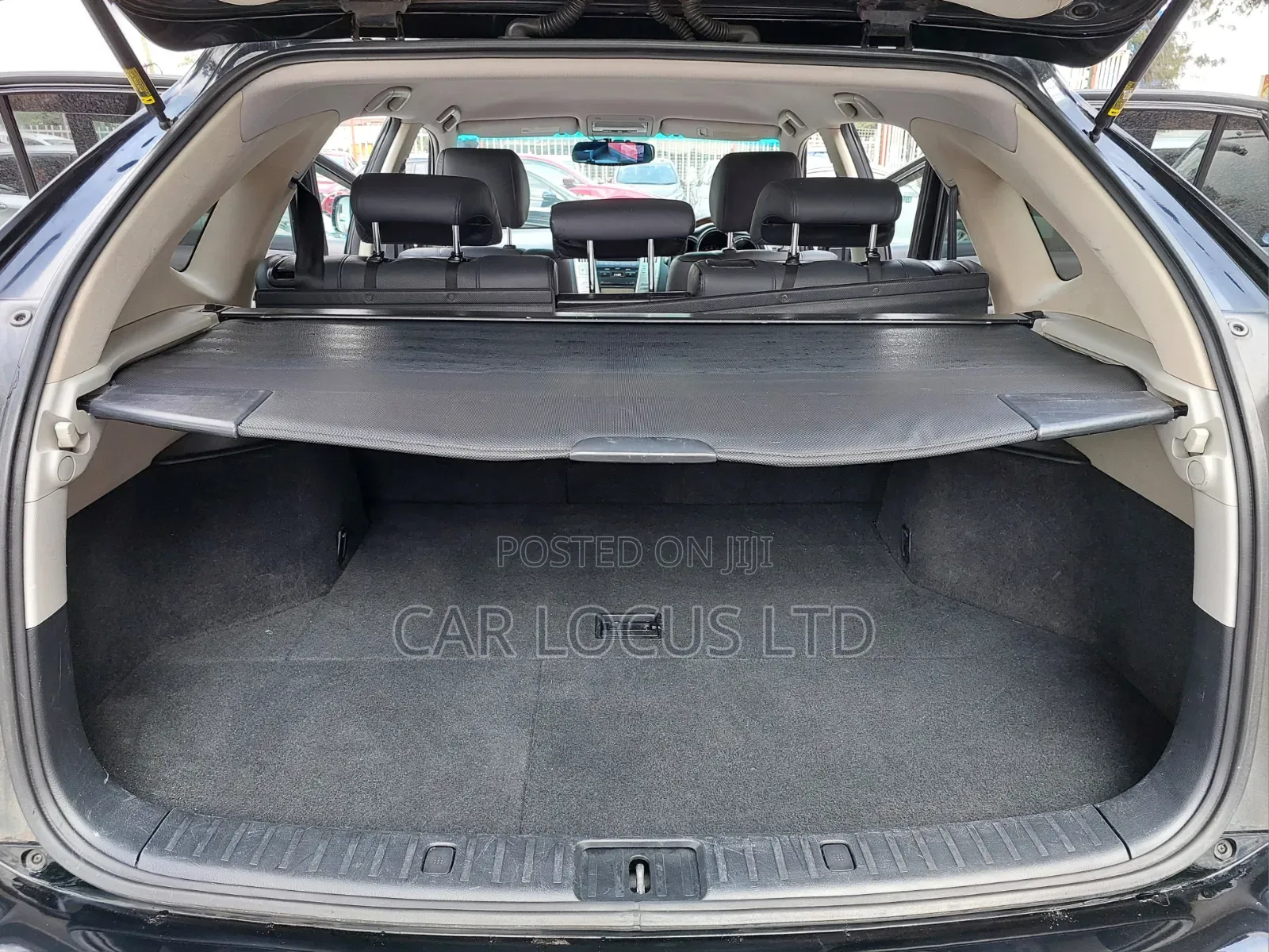 Toyota Harrier 2011 Black