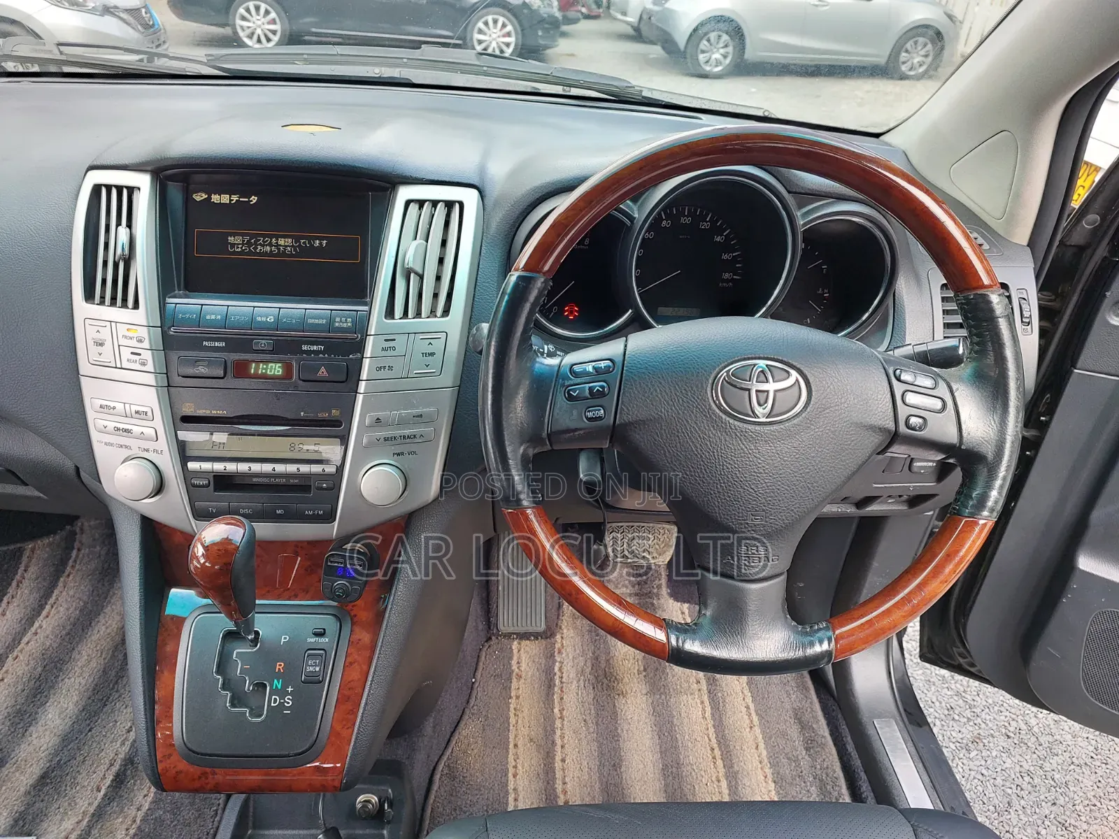 Toyota Harrier 2011 Black