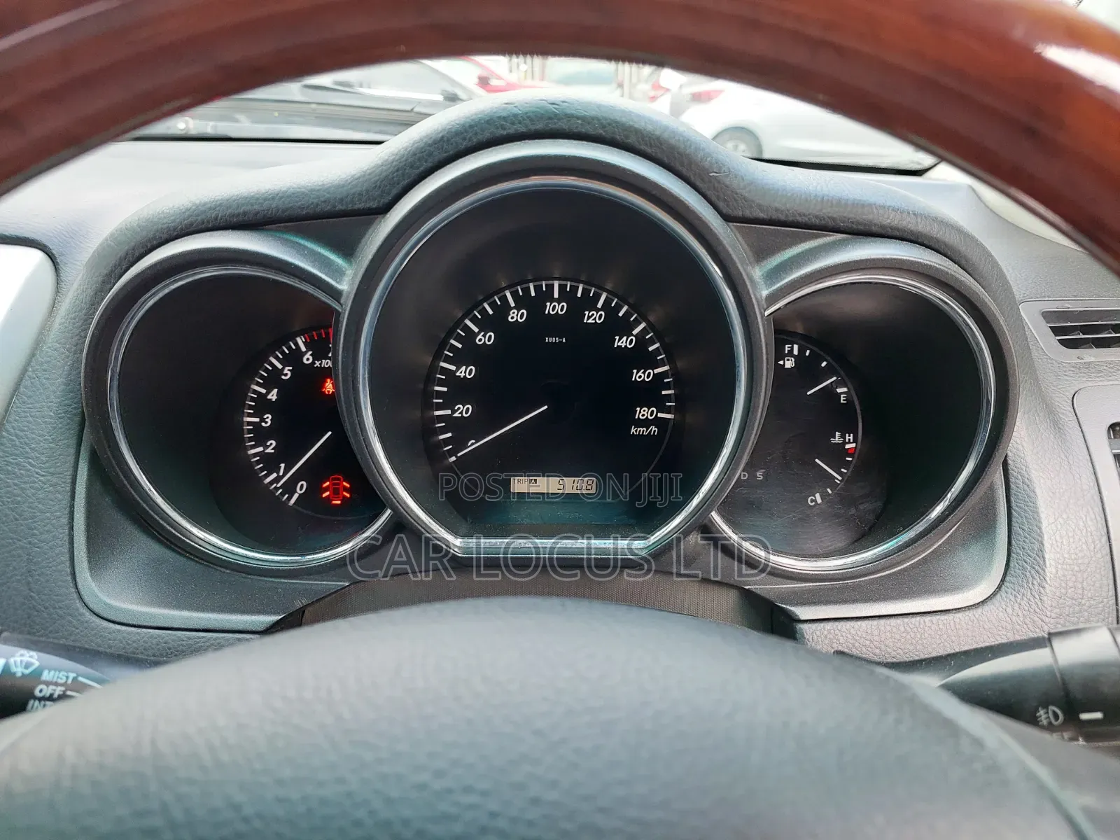Toyota Harrier 2011 Black