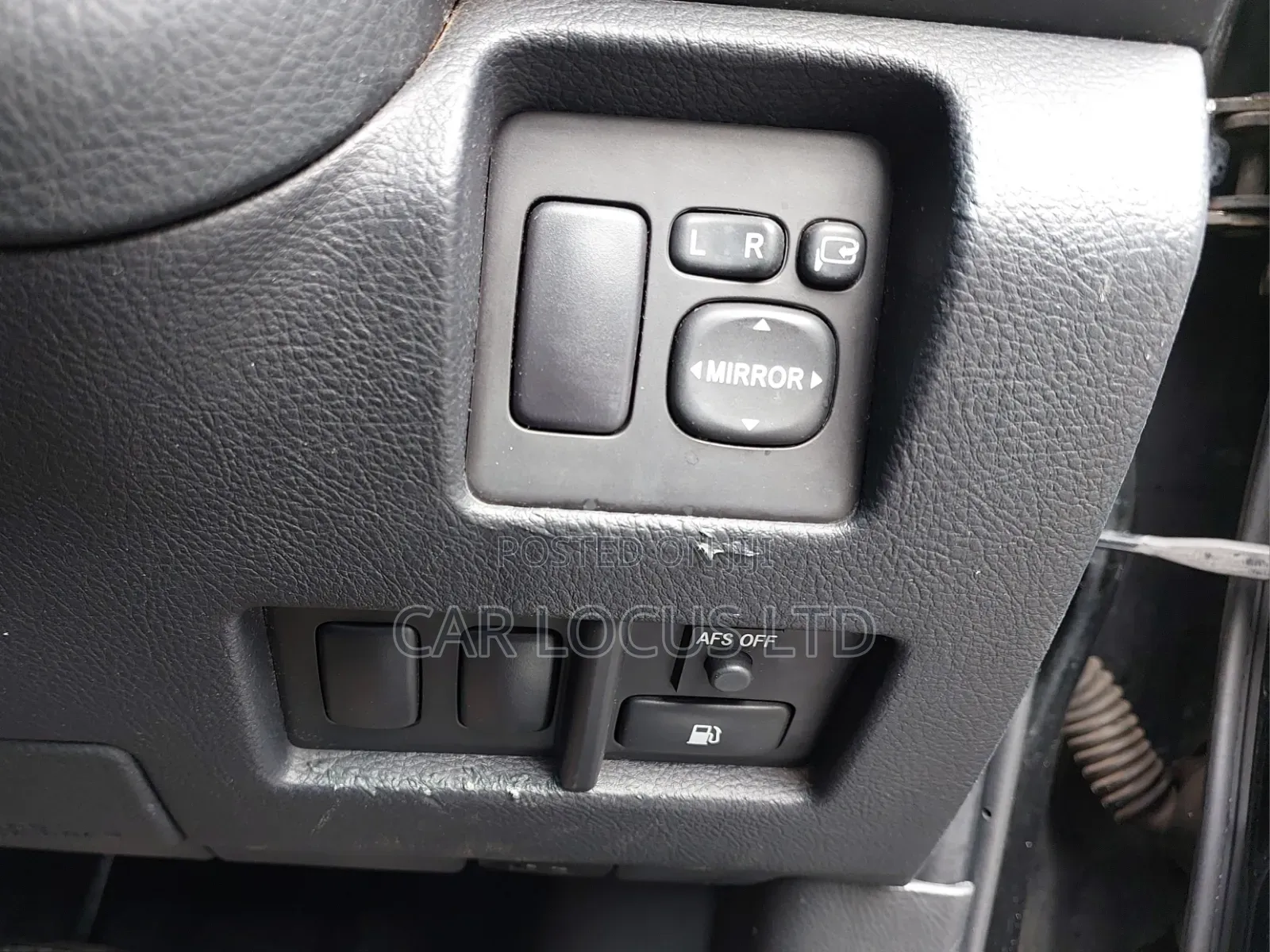 Toyota Harrier 2011 Black