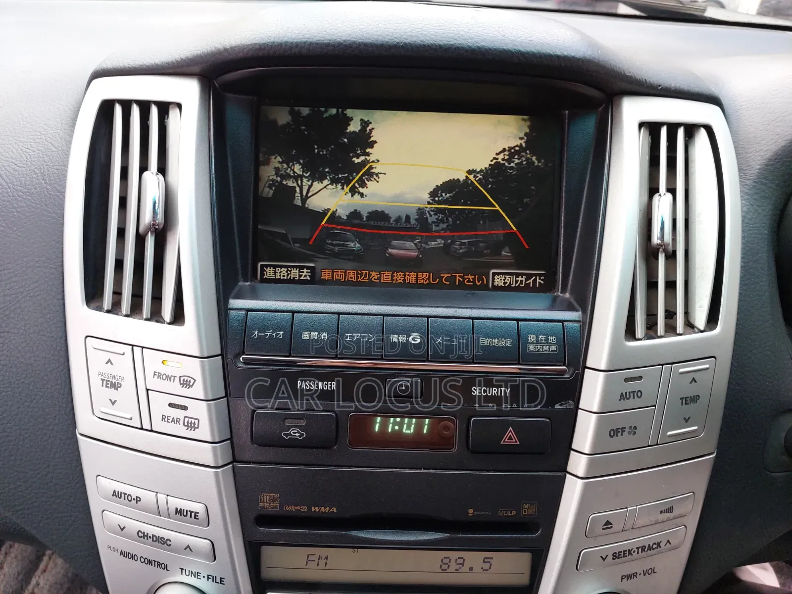 Toyota Harrier 2011 Black