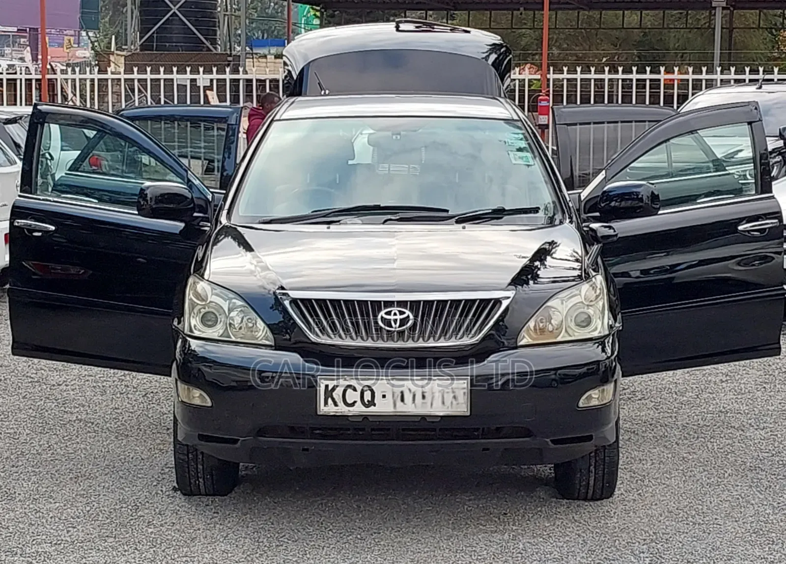 Toyota Harrier 2011 Black