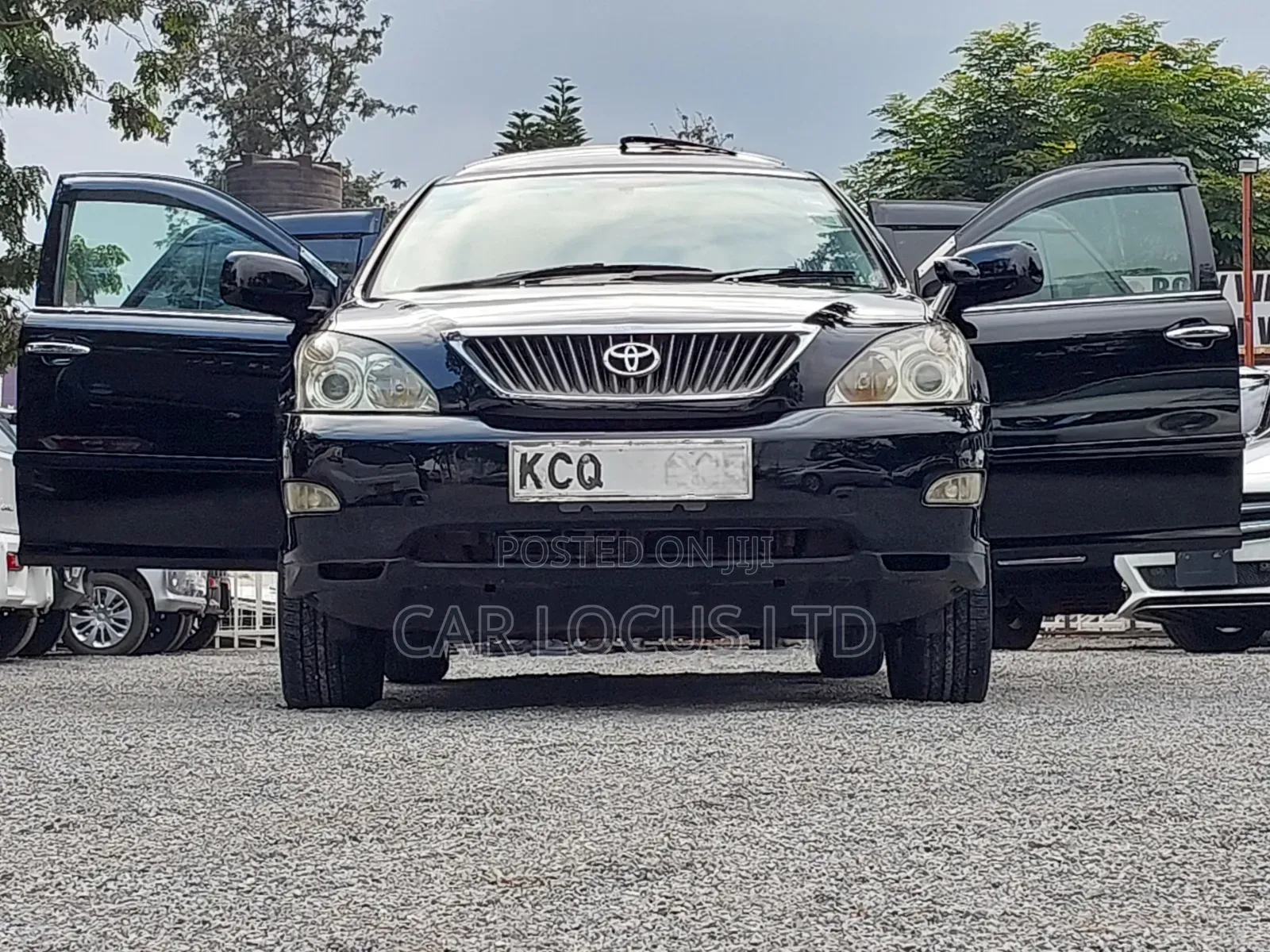Toyota Harrier 2011 Black
